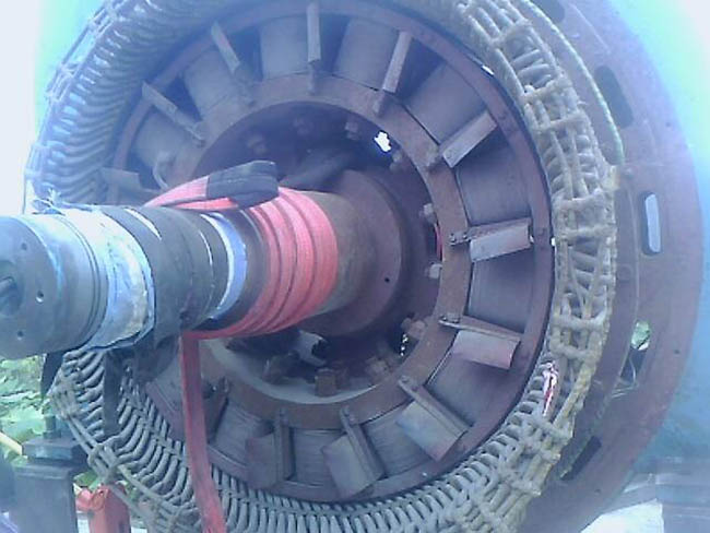 西瑪電機(jī)關(guān)于嚴(yán)重故障的高壓電機(jī)維修工藝流程分享。